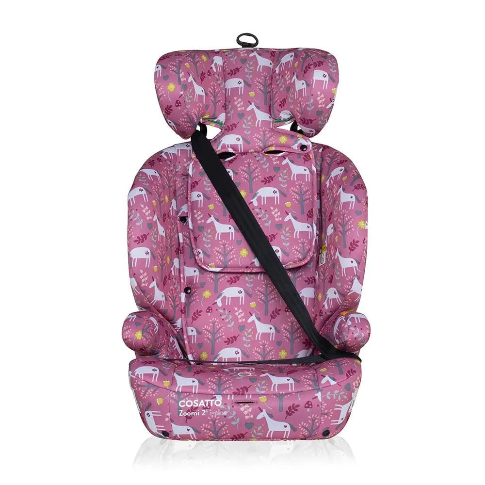 Cosatto Zoomi 2 i-Size Car Seat - Unicorn Garden