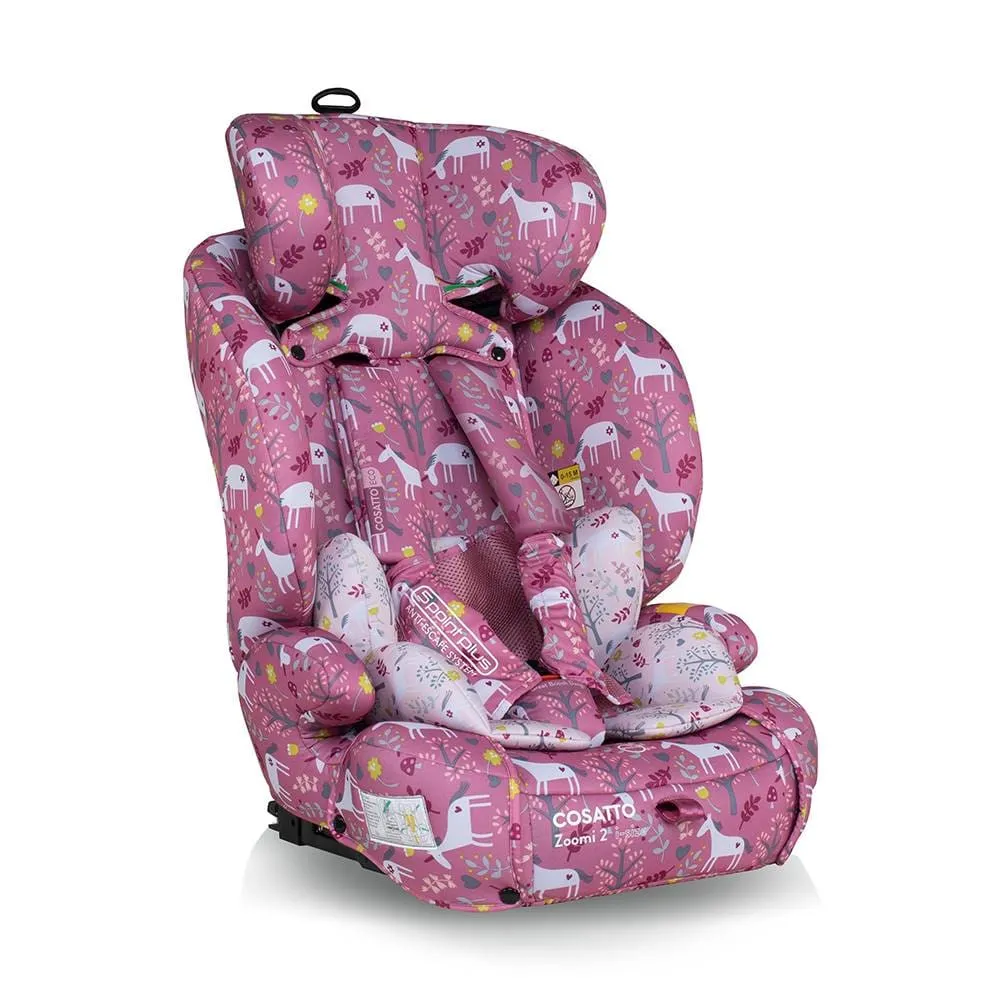 Cosatto Zoomi 2 i-Size Car Seat - Unicorn Garden