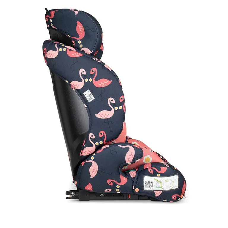 Cosatto Zoomi 2 i-Size Group 1/2/3 Car Seat - Pretty Flamingo