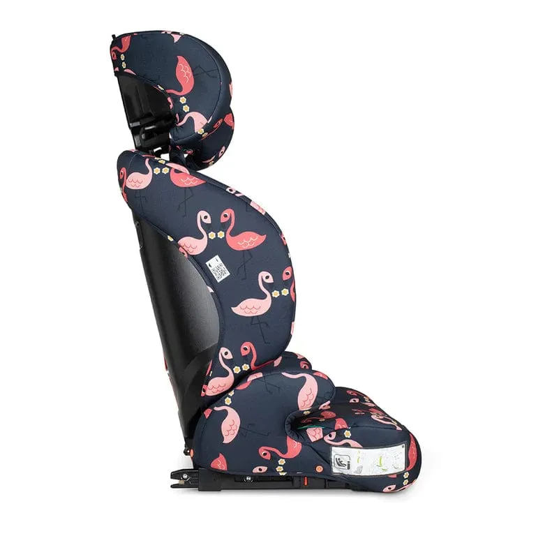 Cosatto Zoomi 2 i-Size Group 1/2/3 Car Seat - Pretty Flamingo