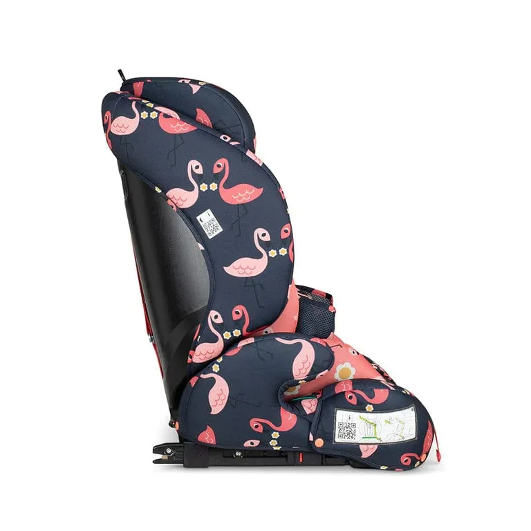 Cosatto Zoomi 2 i-Size Group 1/2/3 Car Seat - Pretty Flamingo