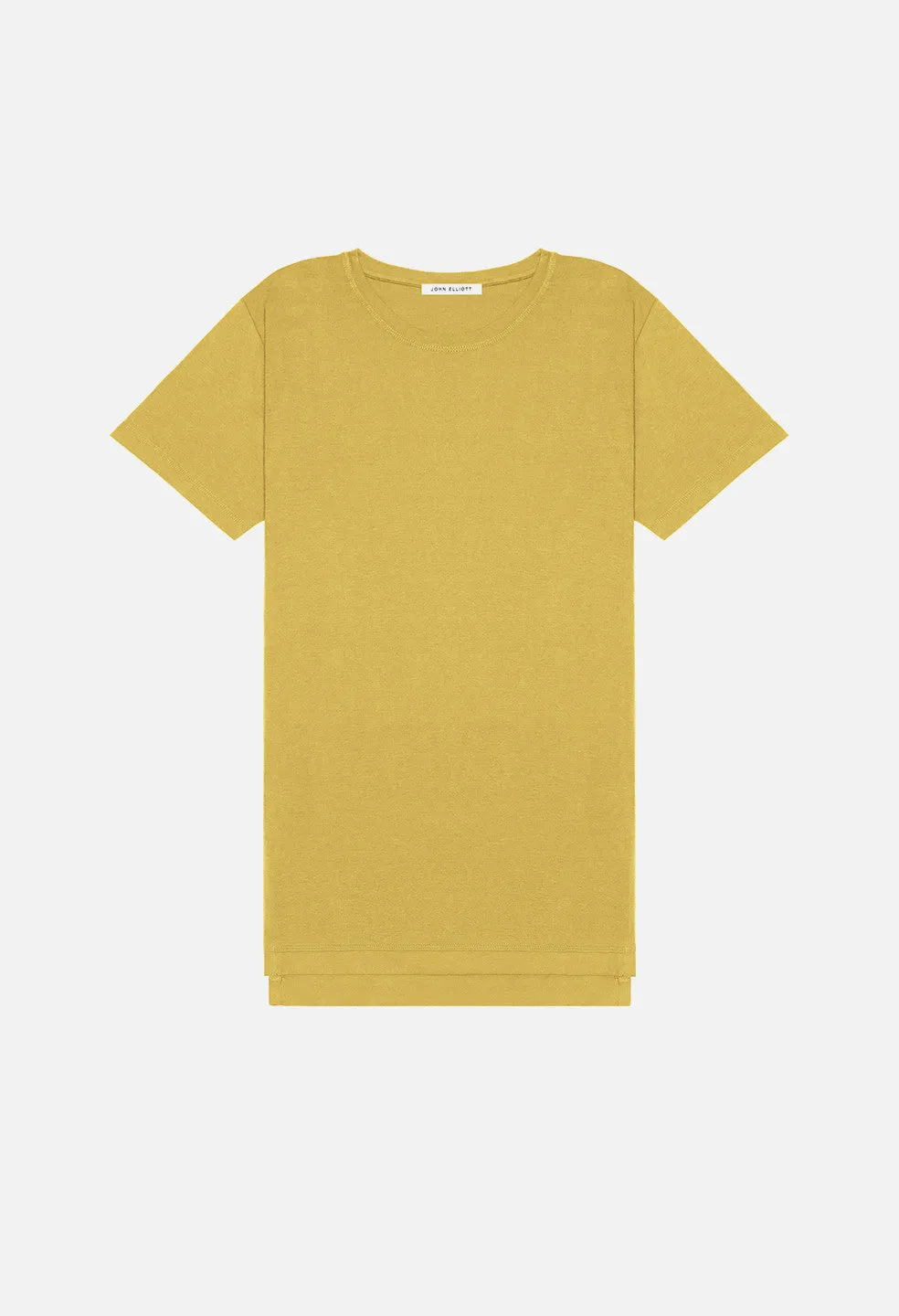 Cotton Mercer Tee / Mustard