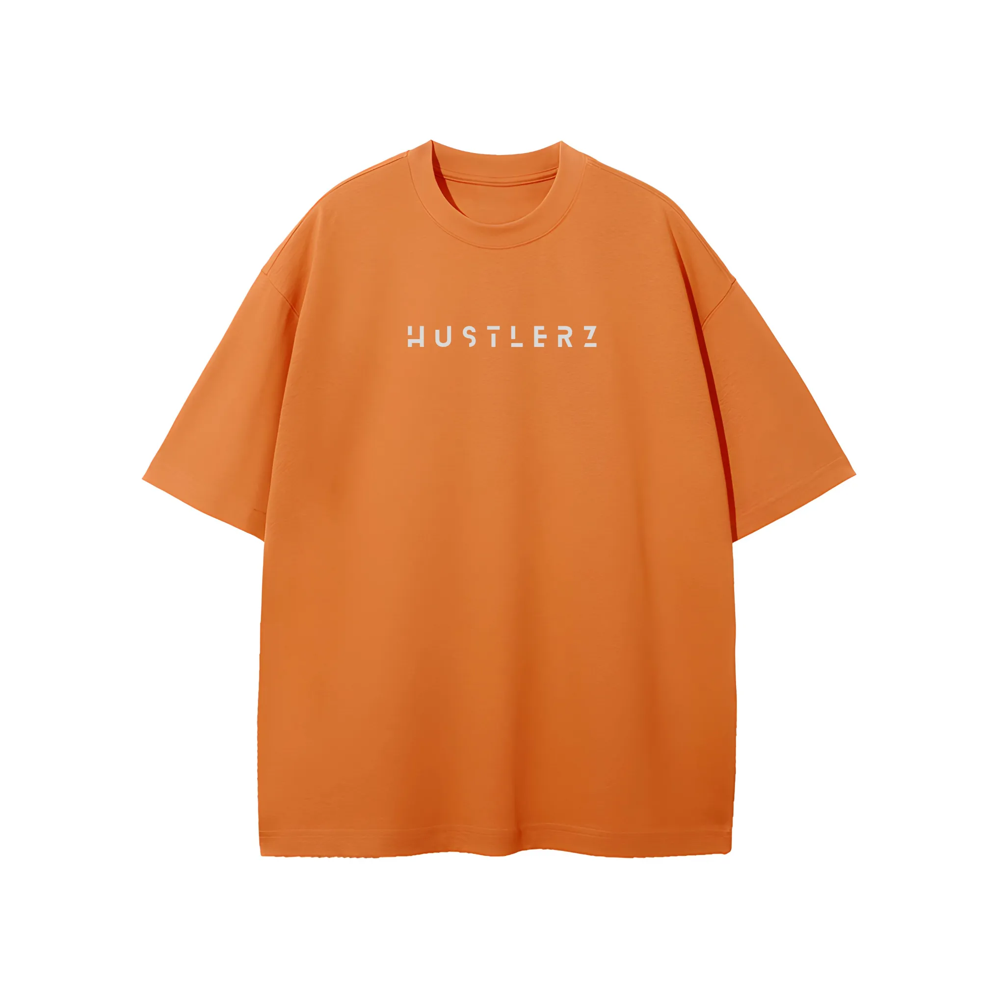 Cotton Oversized T-Shirt - Orange