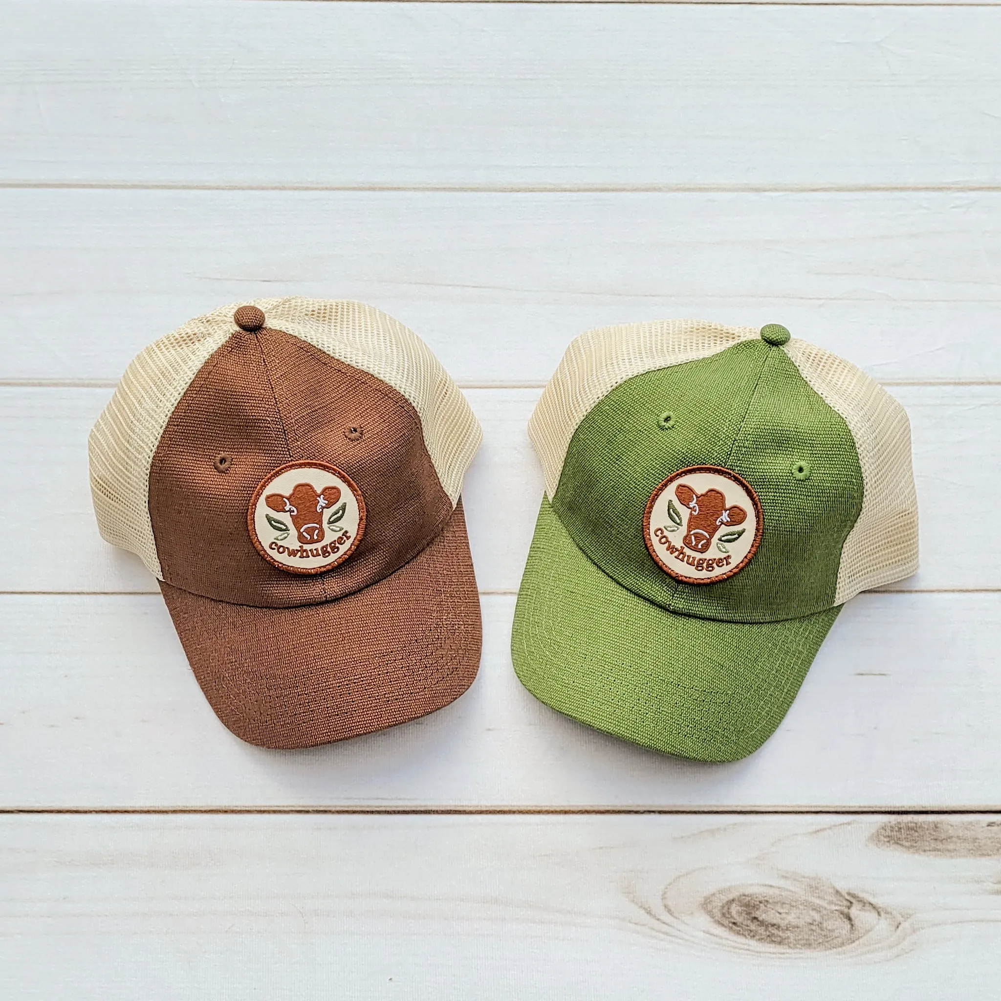 Cowhugger Hemp Trucker Hat