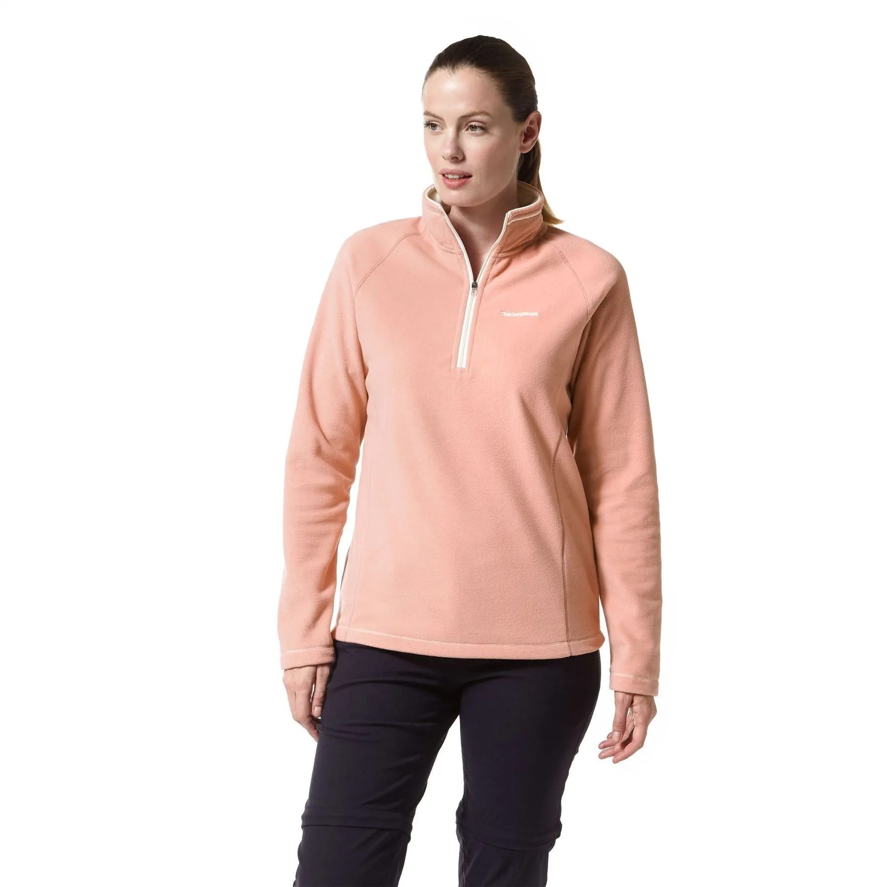 Craghoppers Miska V Womens Half Zip Long Sleeved Fleece