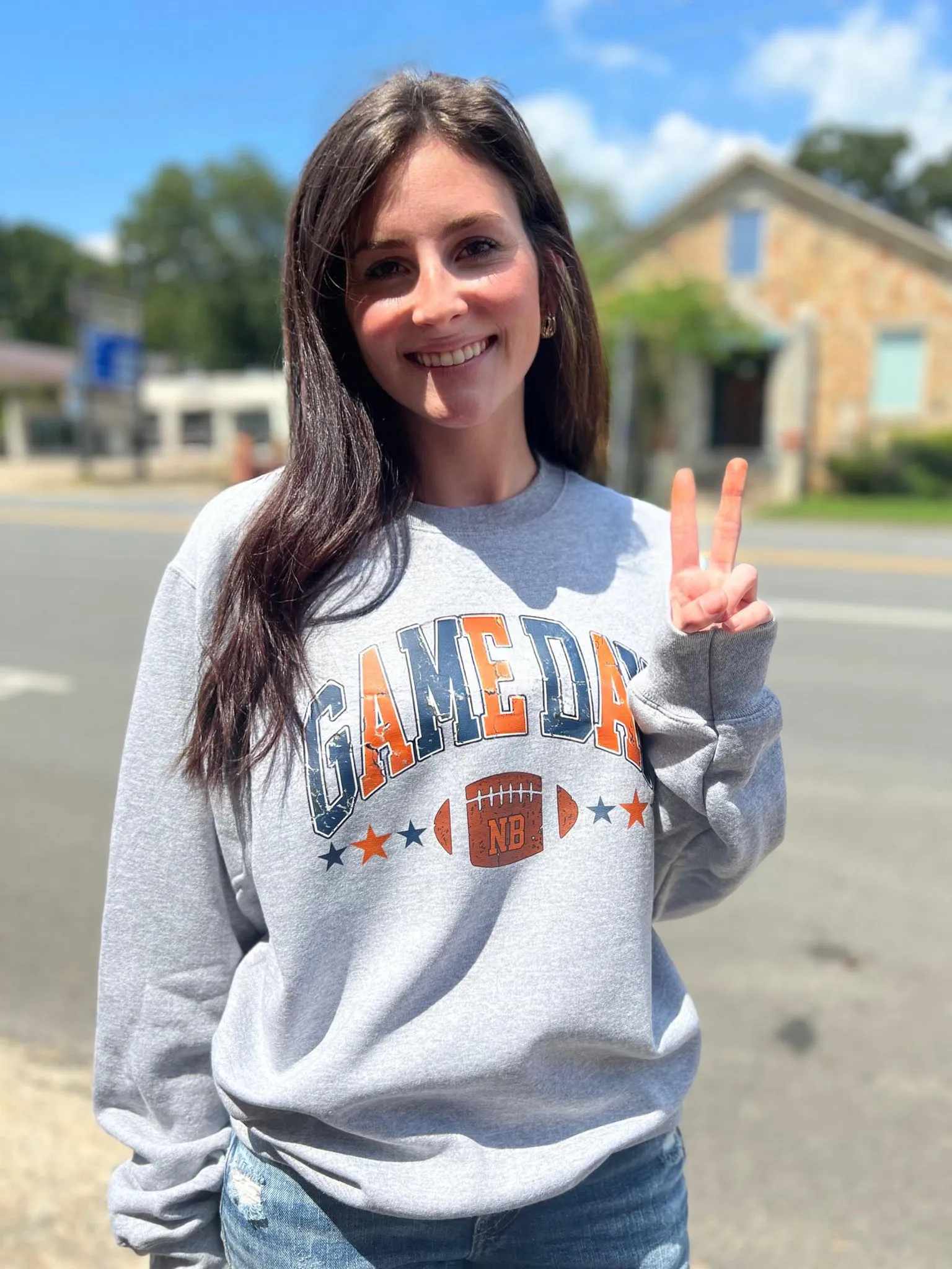 Custom Football Gameday Sweatshirt