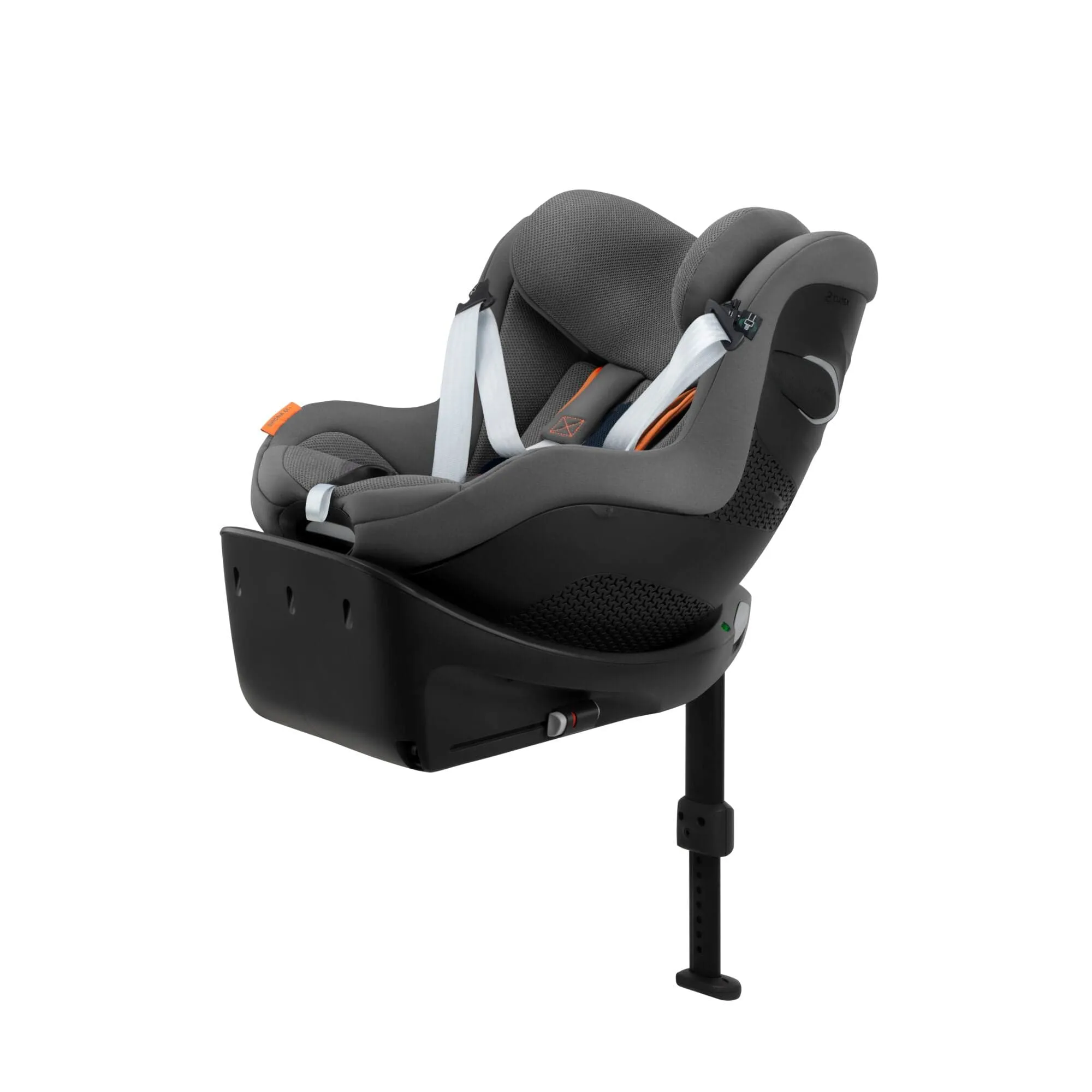 Cybex Sirona Gi i-Size PLUS 360° Rotating ISOFIX Toddler Car Seat - Lava Grey