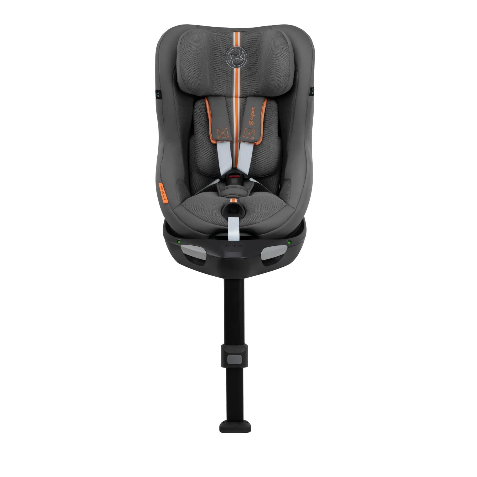 Cybex Sirona Gi i-Size PLUS 360° Rotating ISOFIX Toddler Car Seat - Lava Grey