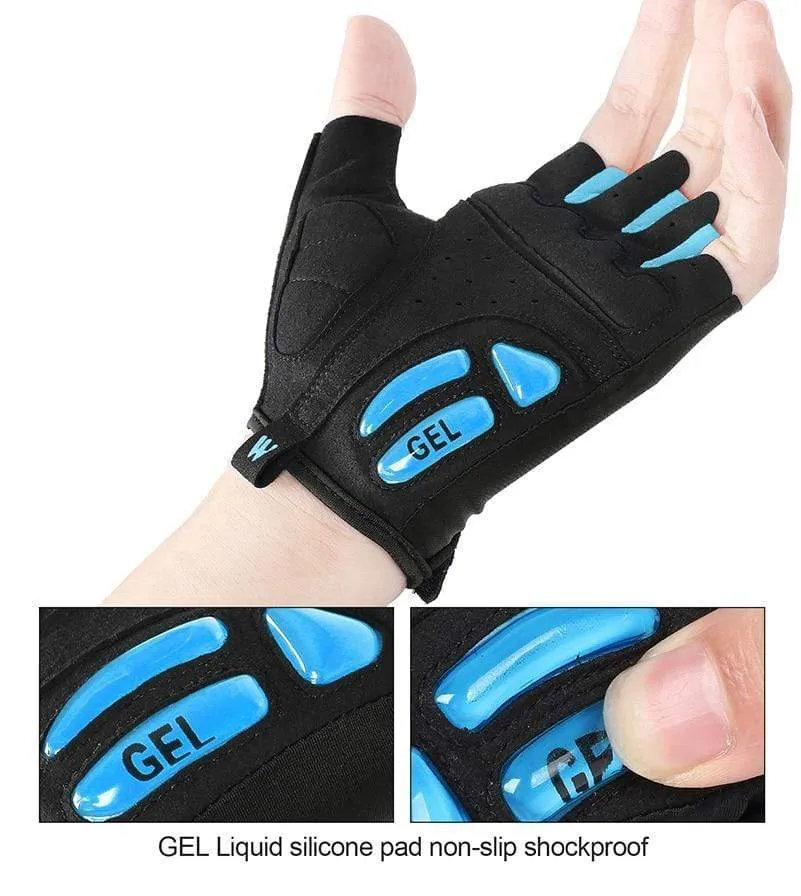 Cycling Gloves Men Women Sports Full Finger GEL Bike Gloves Touch Screen Windproof Warm MTB Road Bicycle Gloves