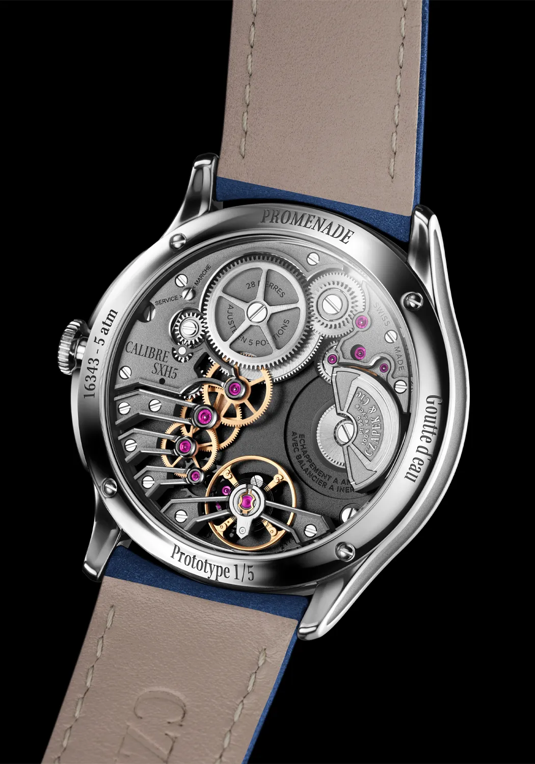 Czapek & Cie Promenade Goutte d'eau