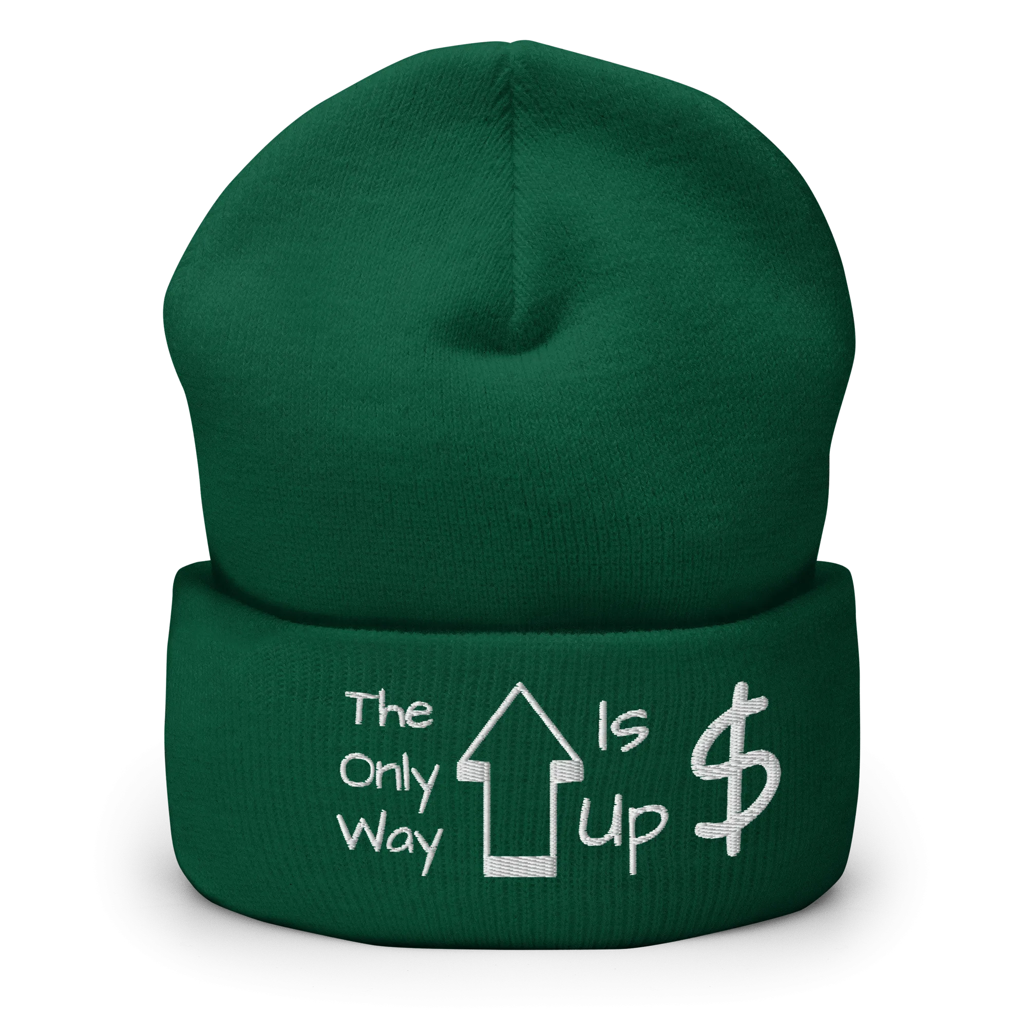 D2D | The Only Way Is Up Beanie