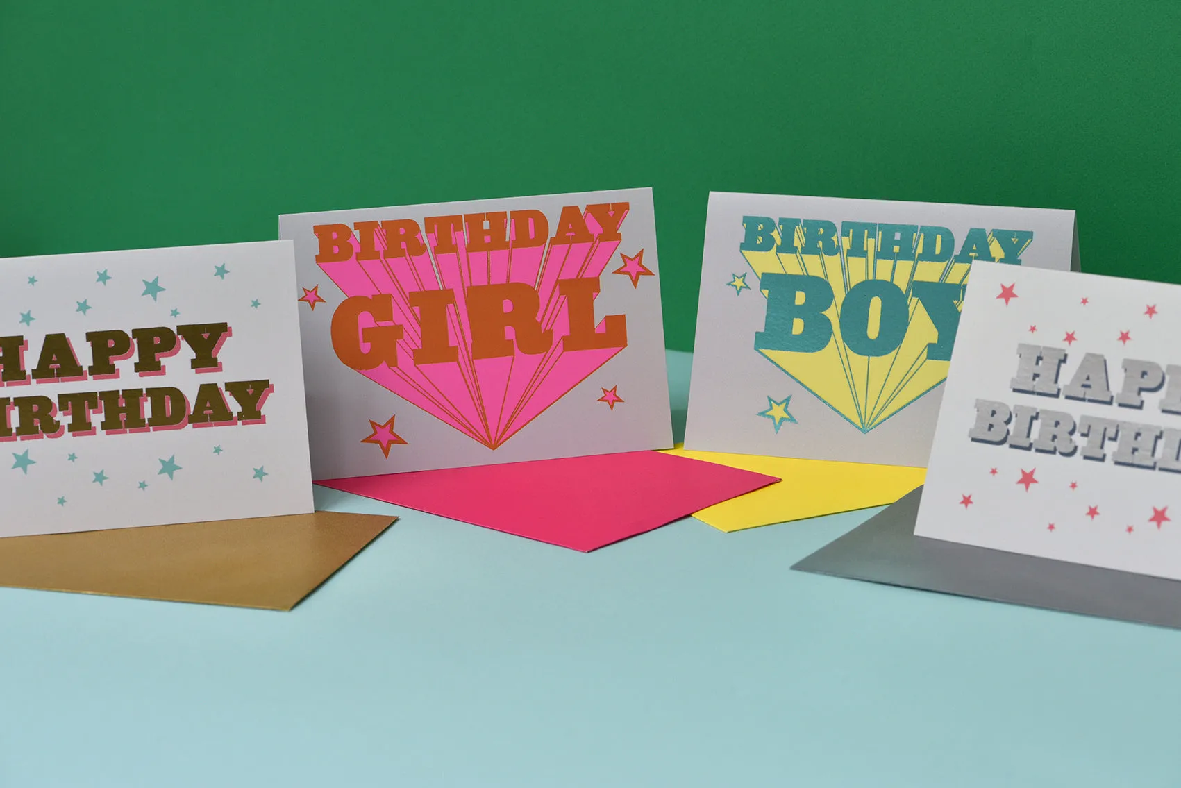 DANDY STAR HAPPY BIRTHDAY GREETING CARD