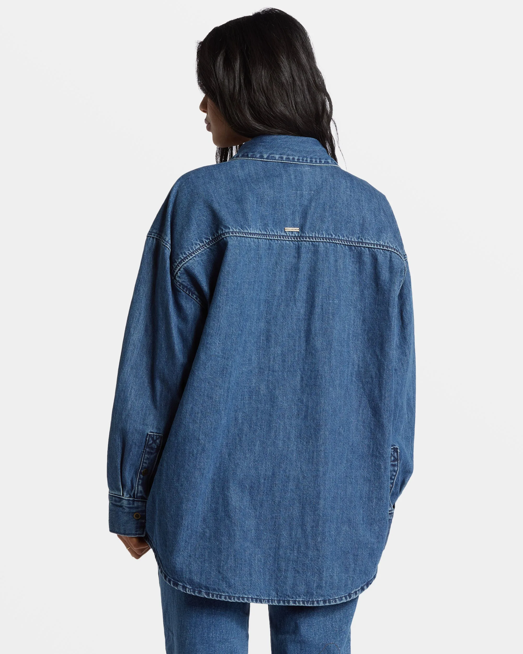 Deep Sea Denim Shirt - Deep Sea