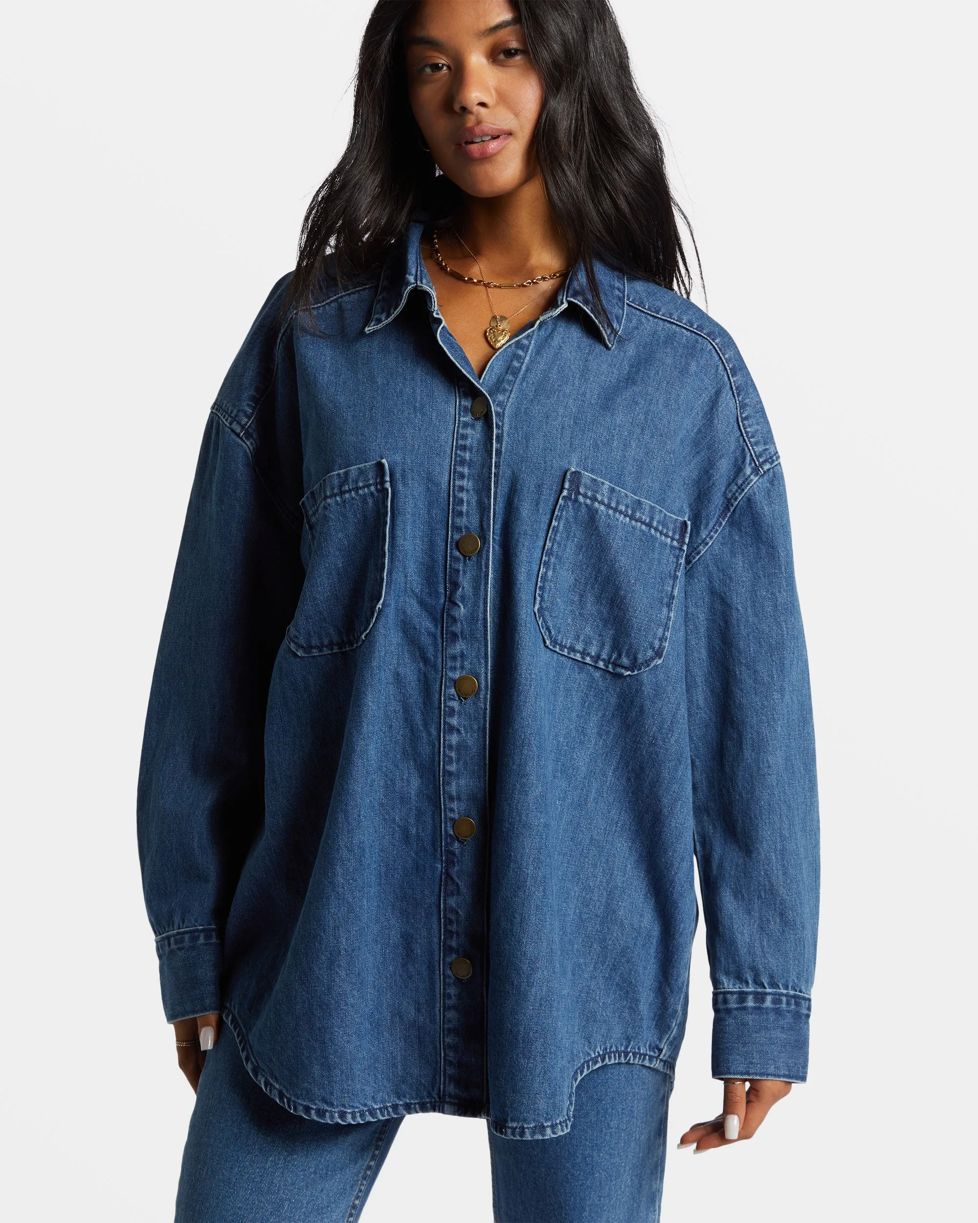 Deep Sea Denim Shirt - Deep Sea