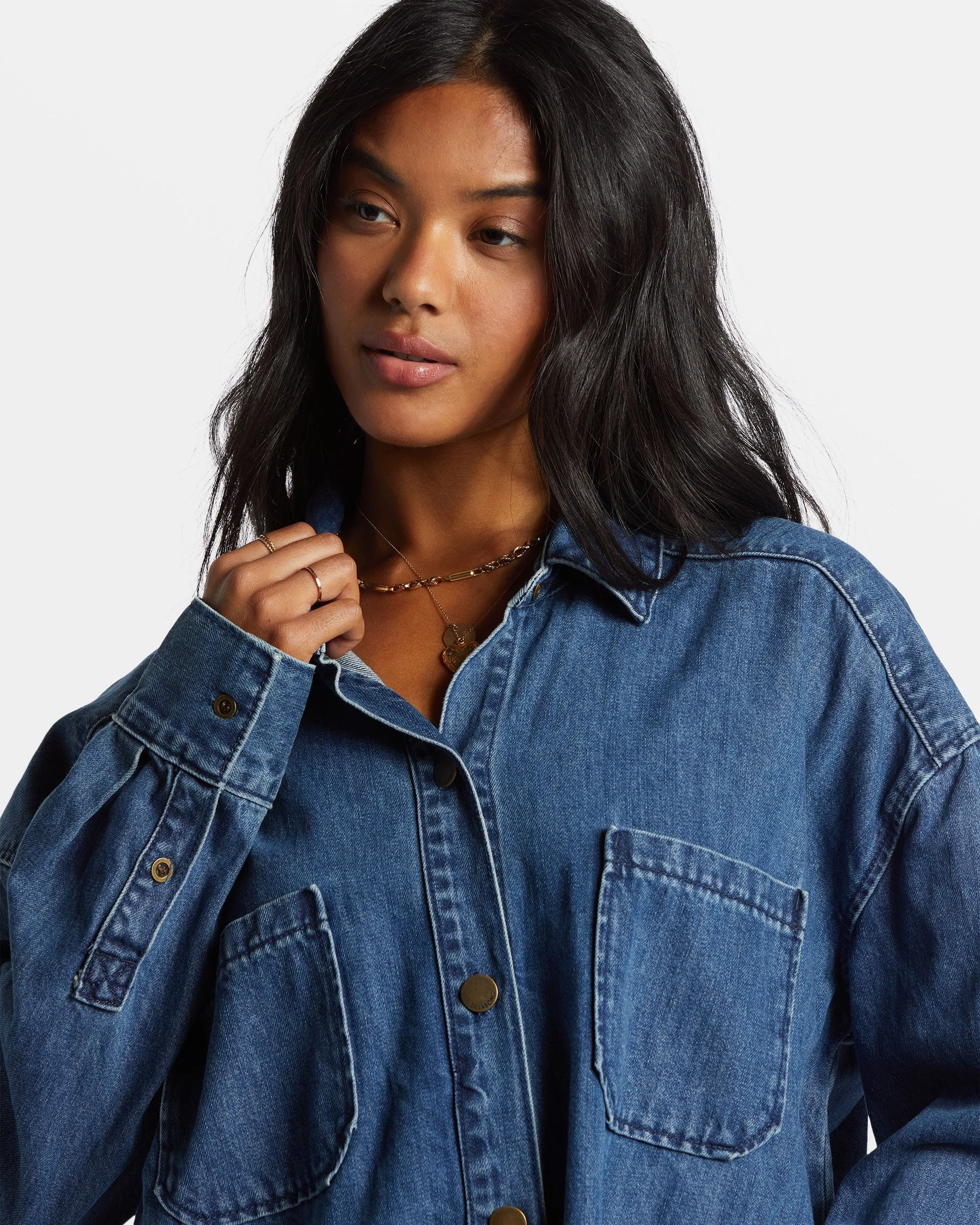 Deep Sea Denim Shirt - Deep Sea