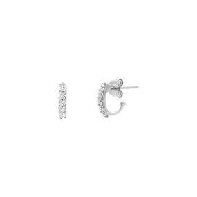 Demi Hoops | Silver