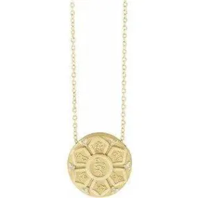 Denisse Mantra Necklace