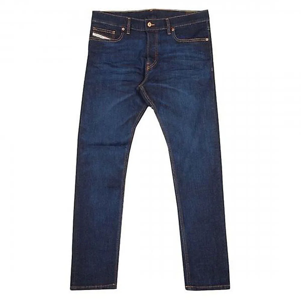 Diesel D-Luster 0GDAO Slim Stretch Jeans - Dark blue