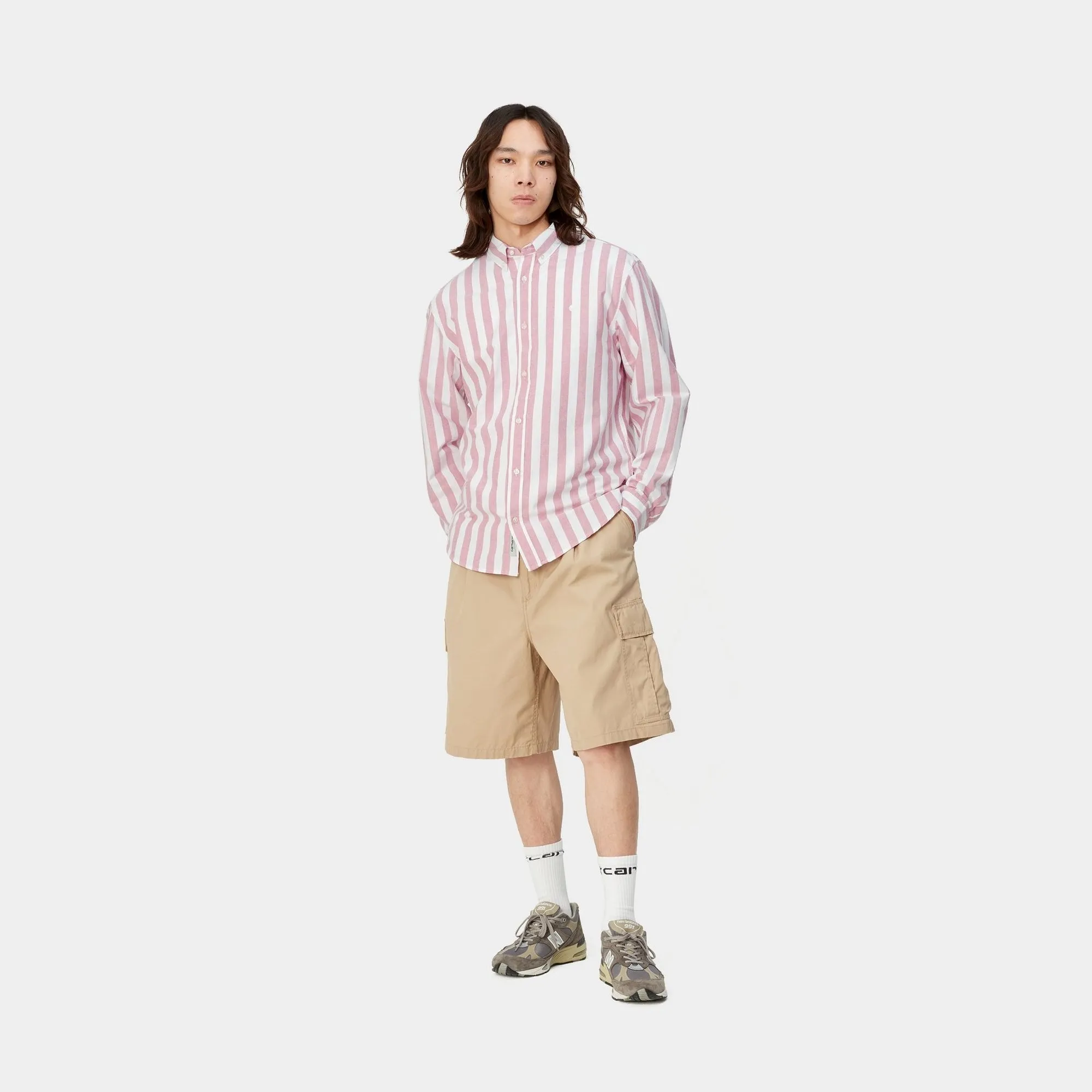 Dillion Stripe Shirt | Samba