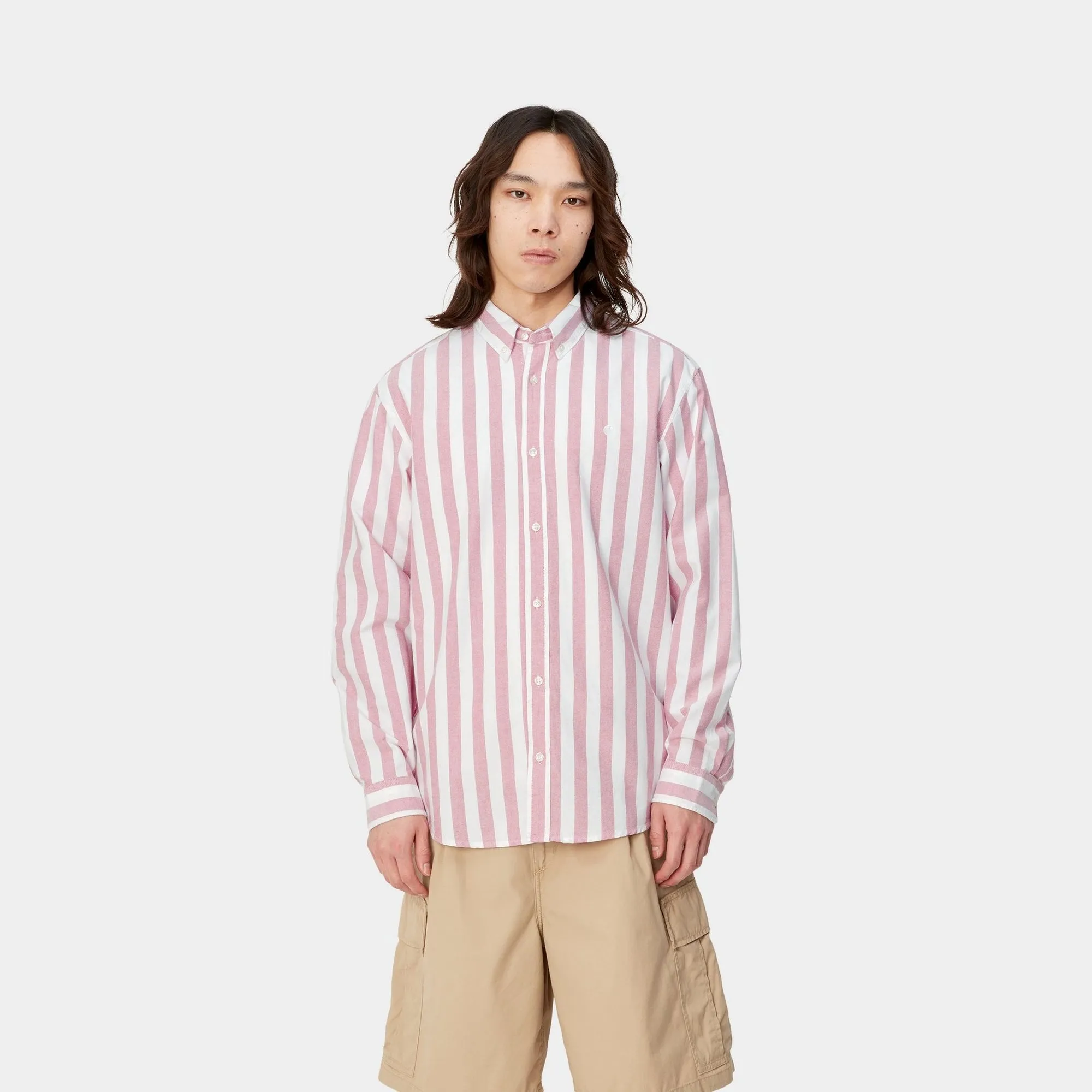 Dillion Stripe Shirt | Samba