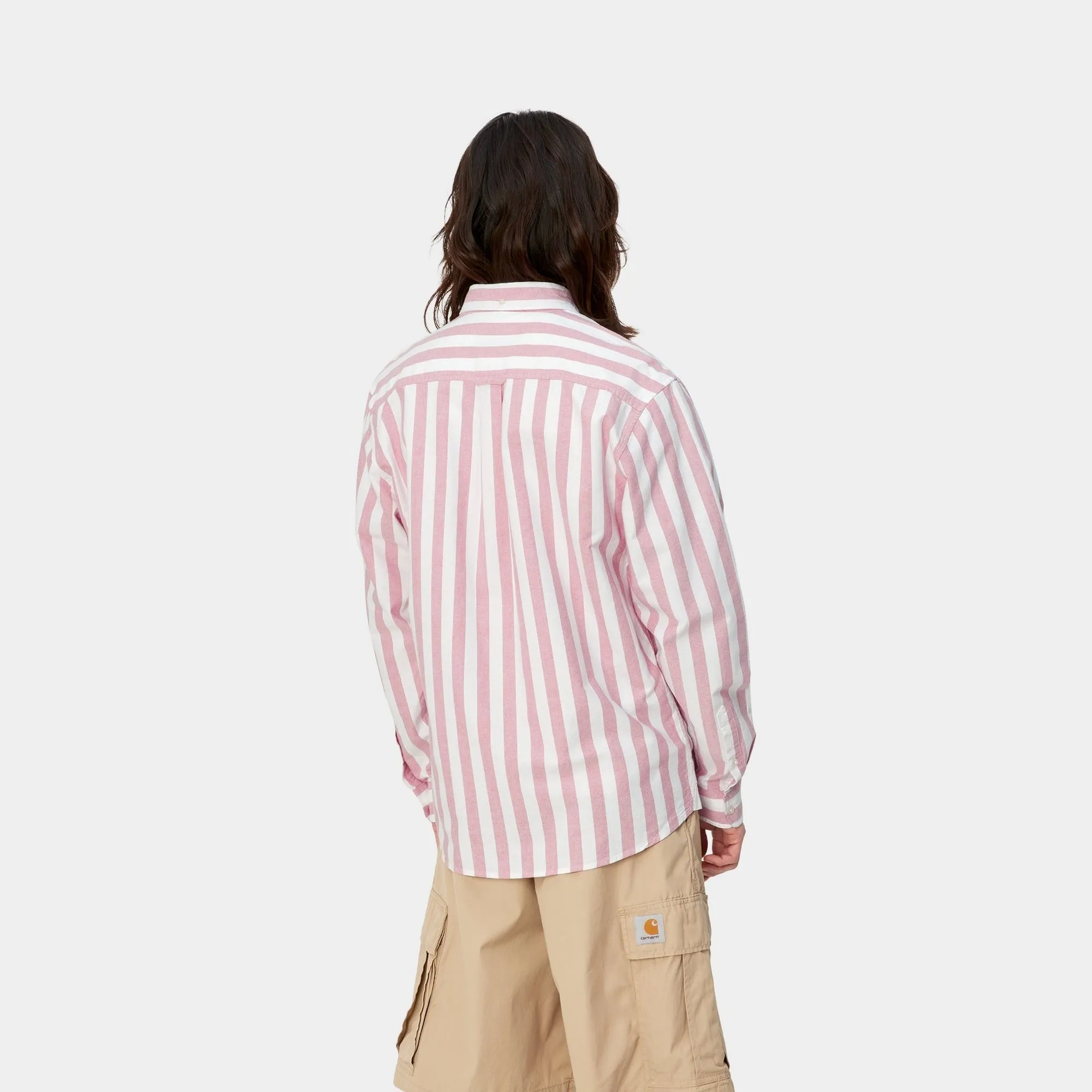 Dillion Stripe Shirt | Samba