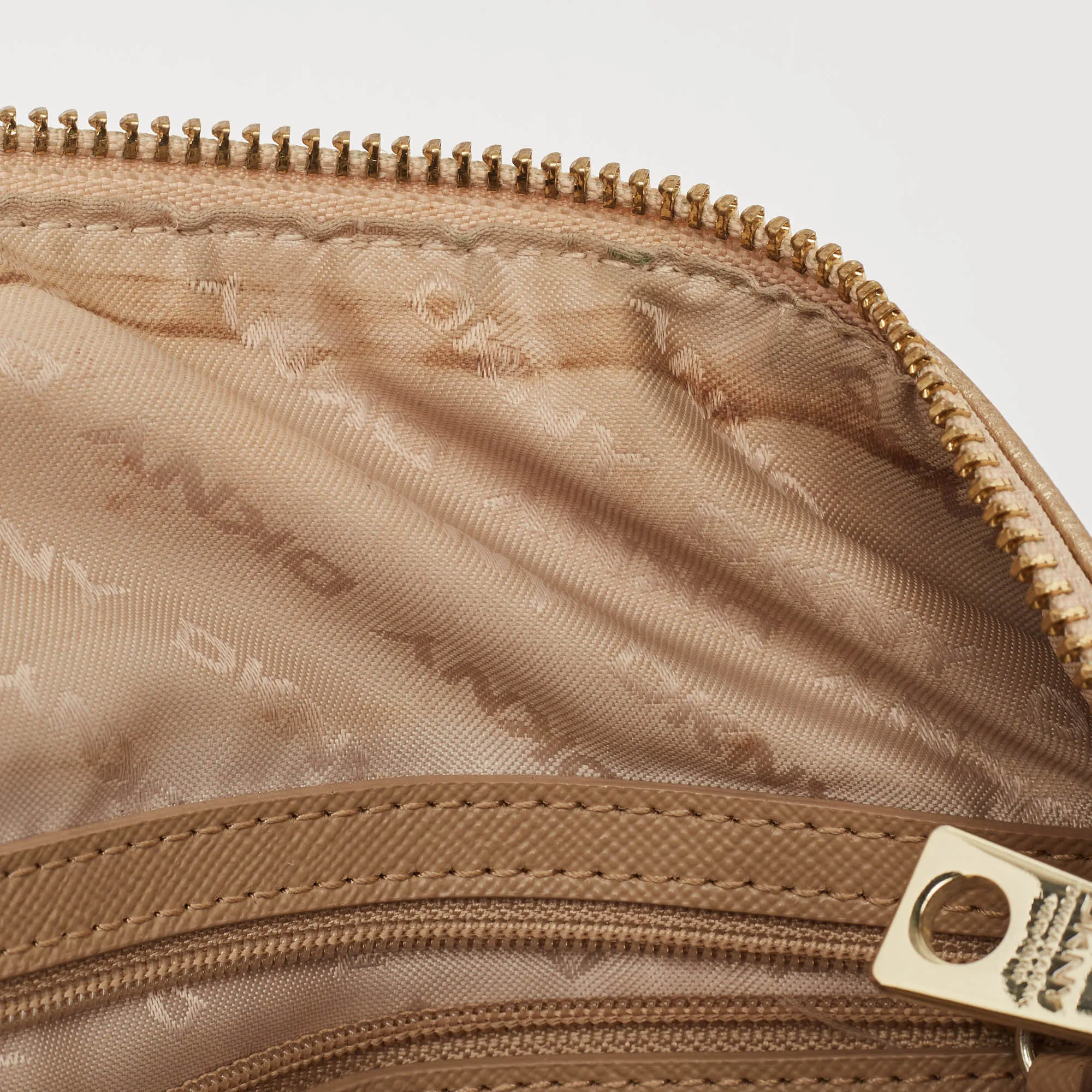 Dkny  Leather Metal Detail Tote