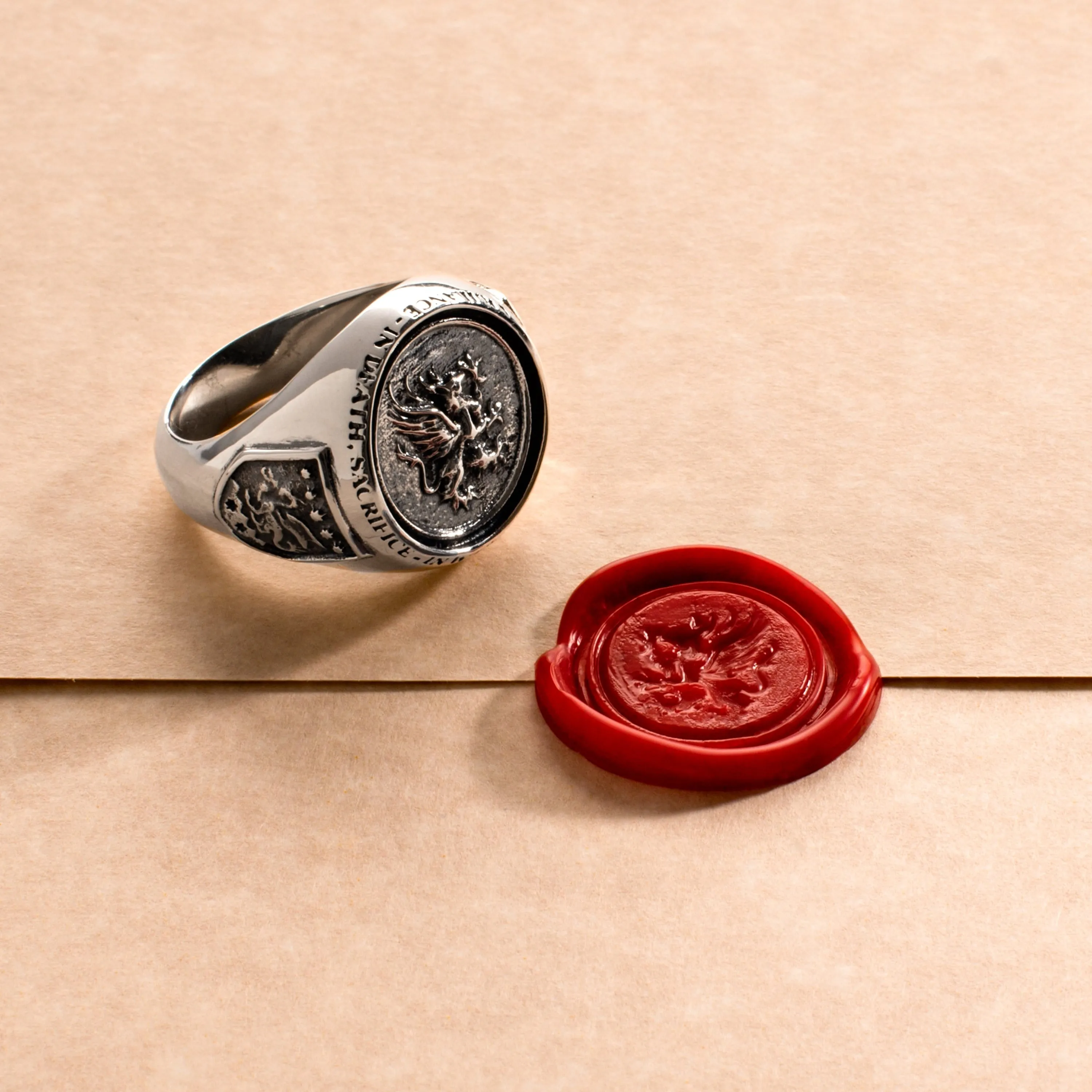 Dragon Age - Grey Warden Signet Ring