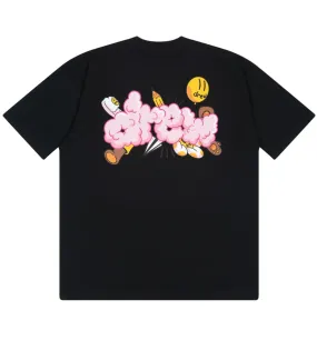 Drew House Doodle Joy Tee Black