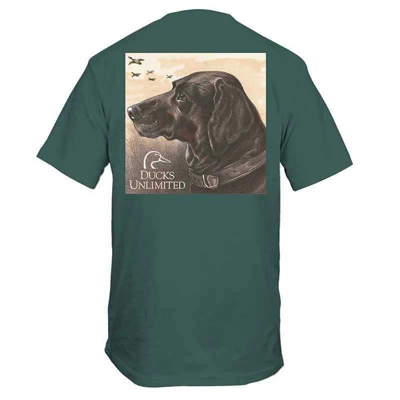 Ducks Unlimited Big Dog Short Sleeve T-Shirt