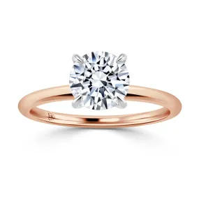 Edith - 18ct Rose Gold - Round