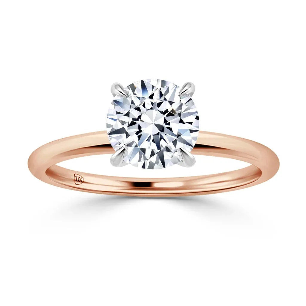 Edith - 18ct Rose Gold - Round