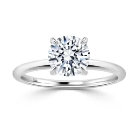 Edith - 18ct White Gold - Round