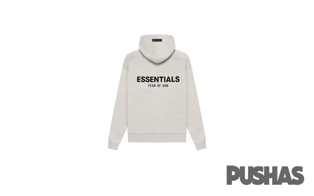 Essentials Relaxed Hoodie 'Light Oatmeal' (SS22)