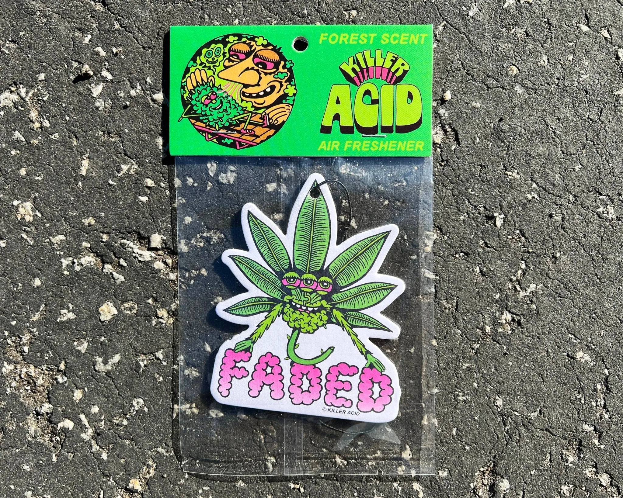 Faded Air Freshener