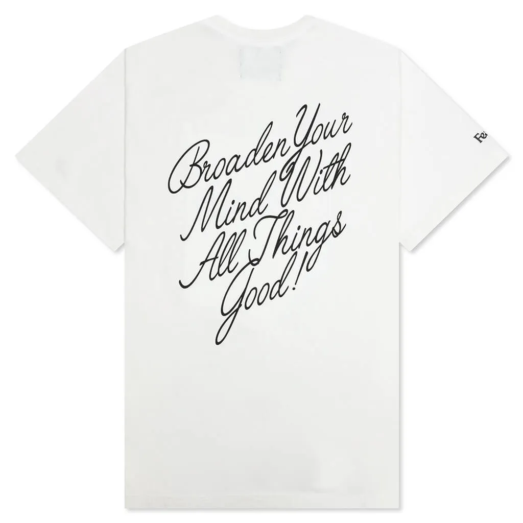 Feature x ASU Reads Tee - Cannoli Cream