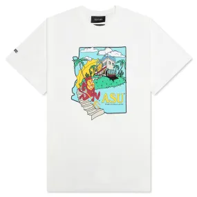 Feature x ASU Reads Tee - Cannoli Cream