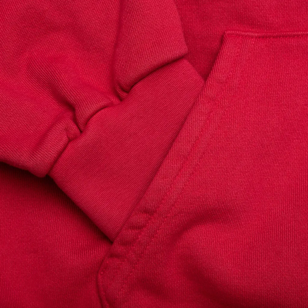 Feature x Wynn Shine Hoodie - Scarlet