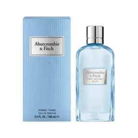 First Instinct Blue 100ml EDP for Women by Abercrombie And Fitch