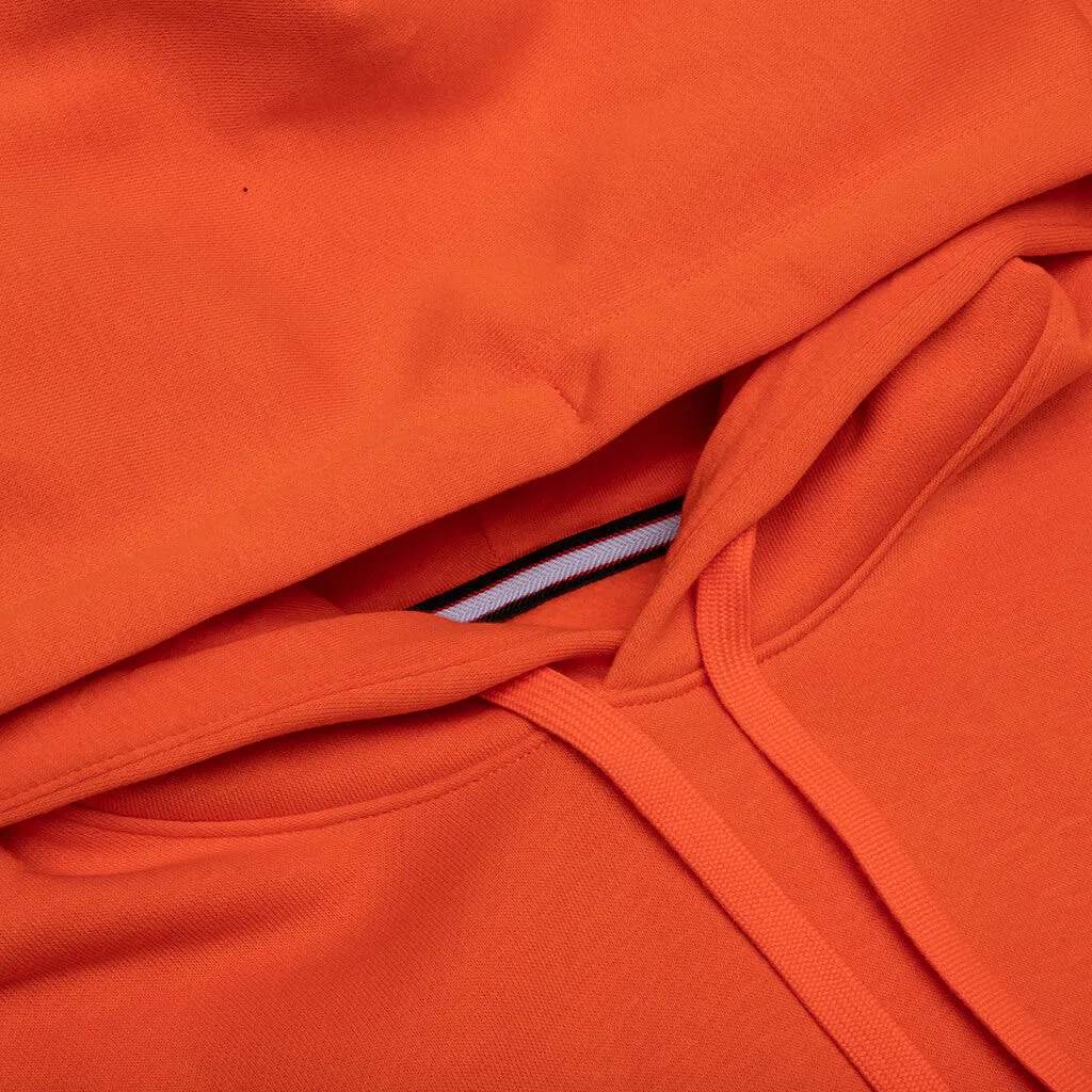 Flight MVP Fleece Pullover Hoodie - Rush Orange