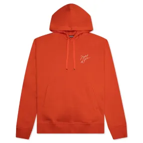 Flight MVP Fleece Pullover Hoodie - Rush Orange