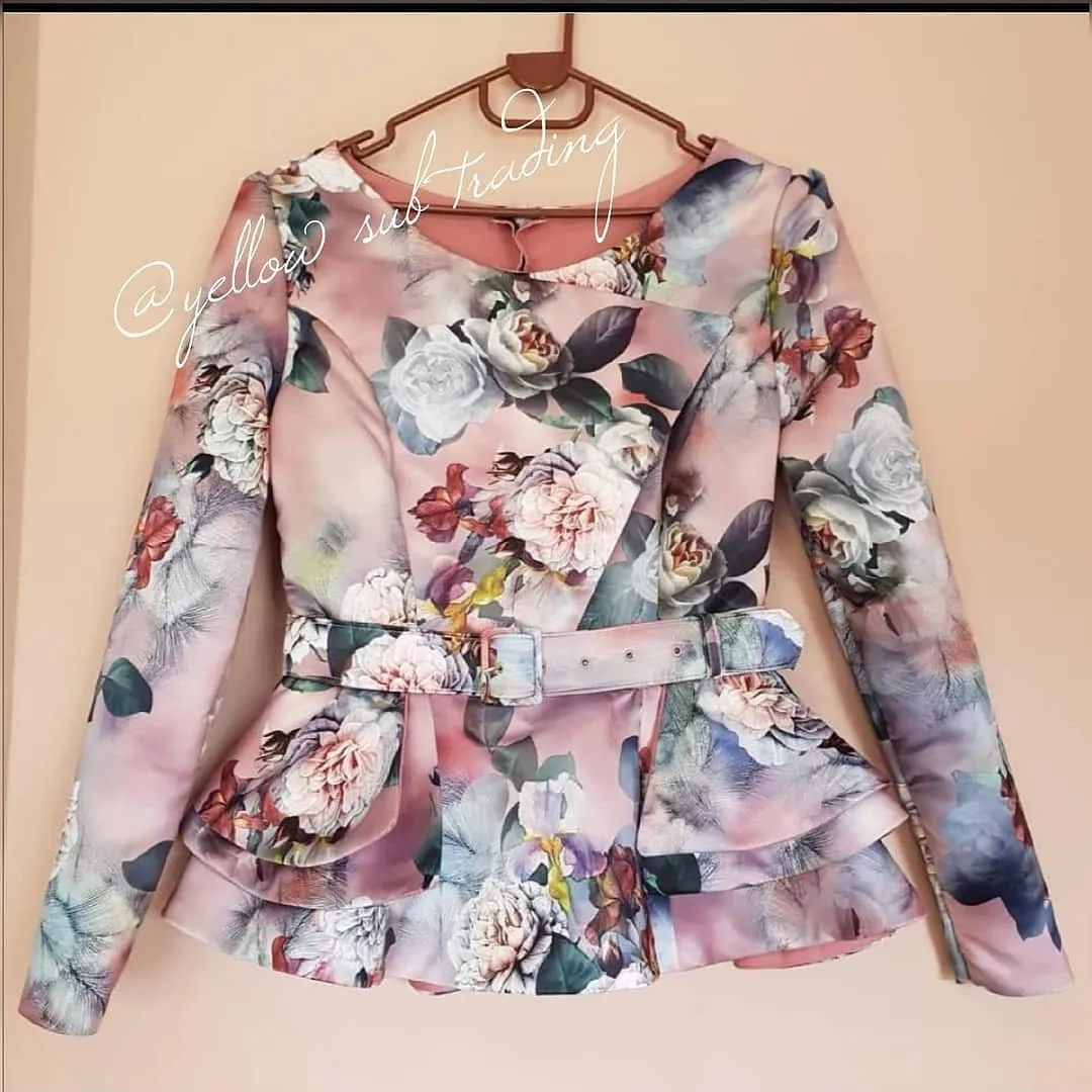 Floral Publem Top