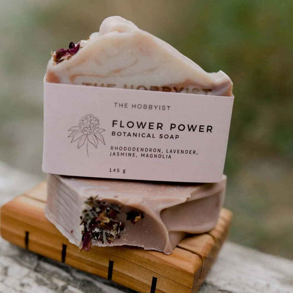 Flower Power | Organic Botanical Soap