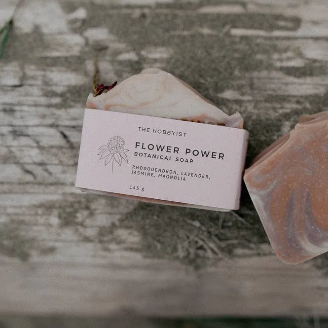 Flower Power | Organic Botanical Soap