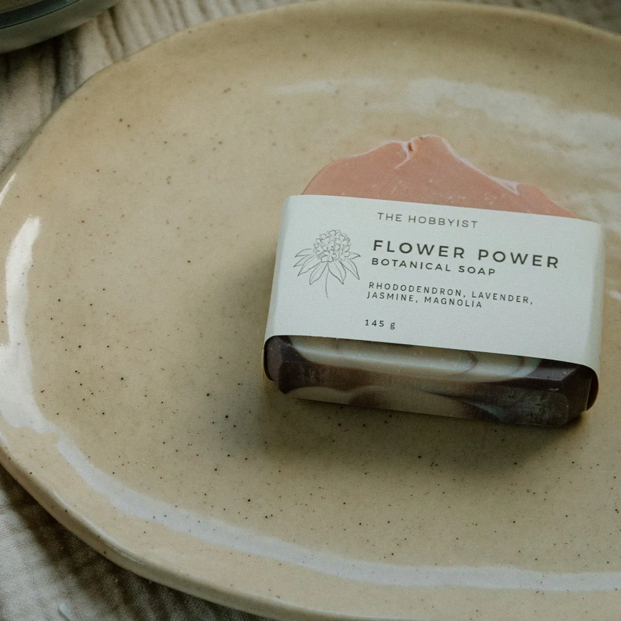 Flower Power | Organic Botanical Soap