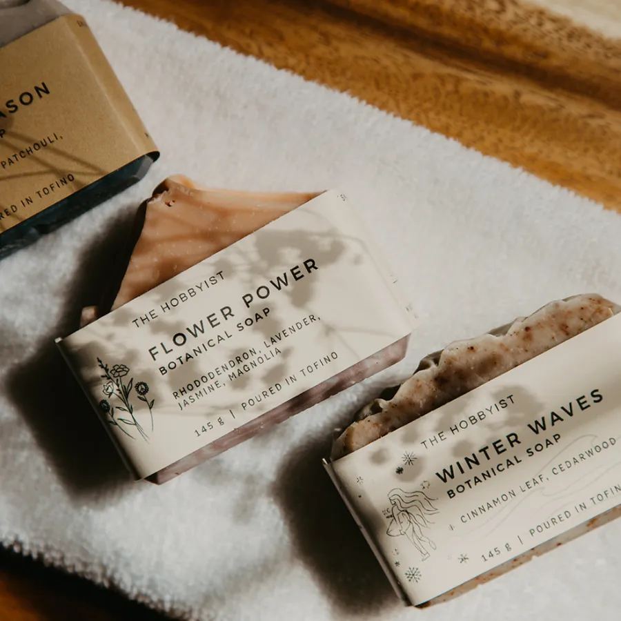 Flower Power | Organic Botanical Soap