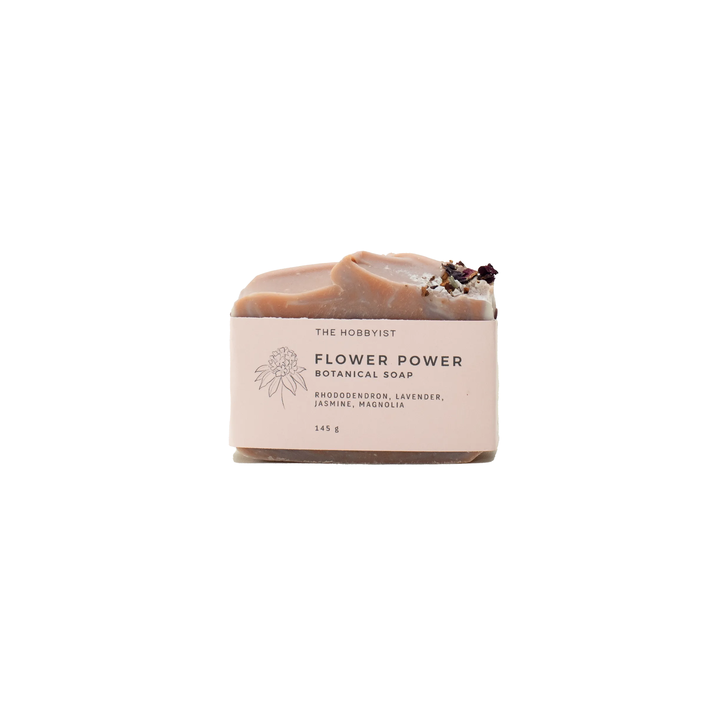 Flower Power | Organic Botanical Soap