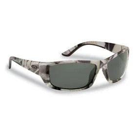 Flying Fisherman Buchanan Polarized Sunglasses Smoke/Camo