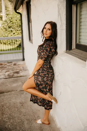 Free People Briella Midi Dress - Final Sale 40% off