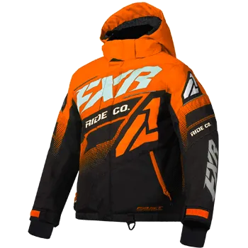 FXR Boost Kids Jacket Orange/Black/White