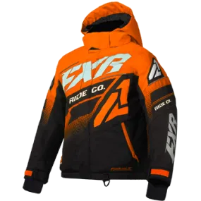 FXR Boost Kids Jacket Orange/Black/White